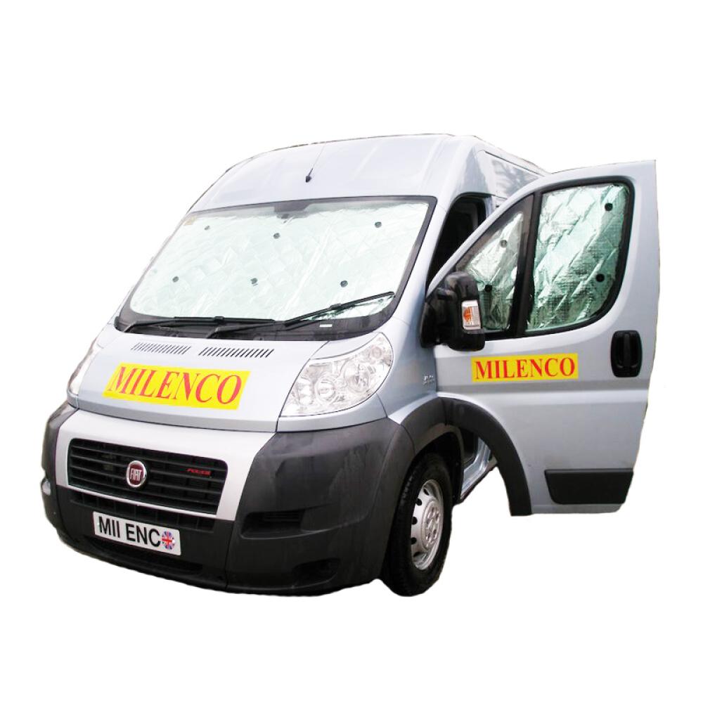 Matte vindu innvendig sett Universal  MILENCO