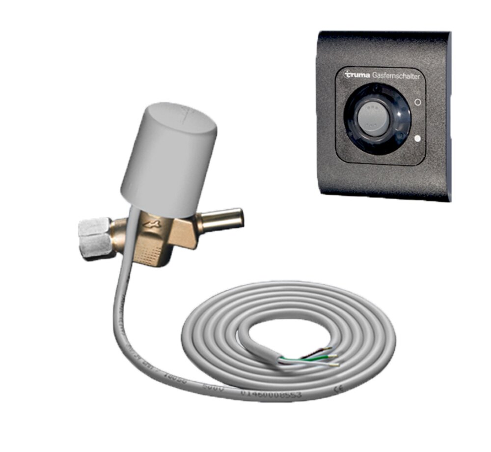 Elektrisk gassavstengingsventil 8 mm