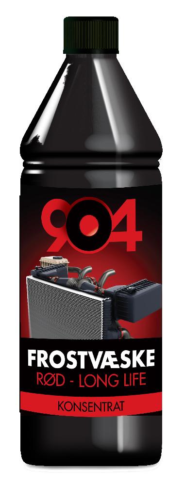 Frostvæske Konsentrert 1 l Rød