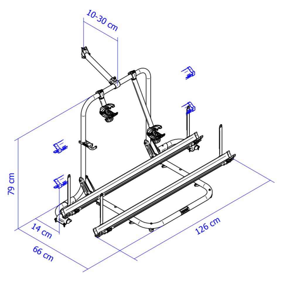 Sport G2 Garage Sykkelstativ