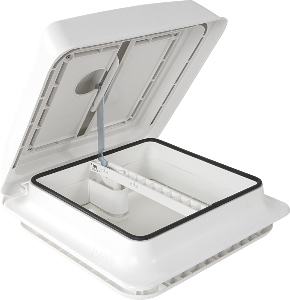 Turbo-Vent Takluke 280 x 280 mm Hvit