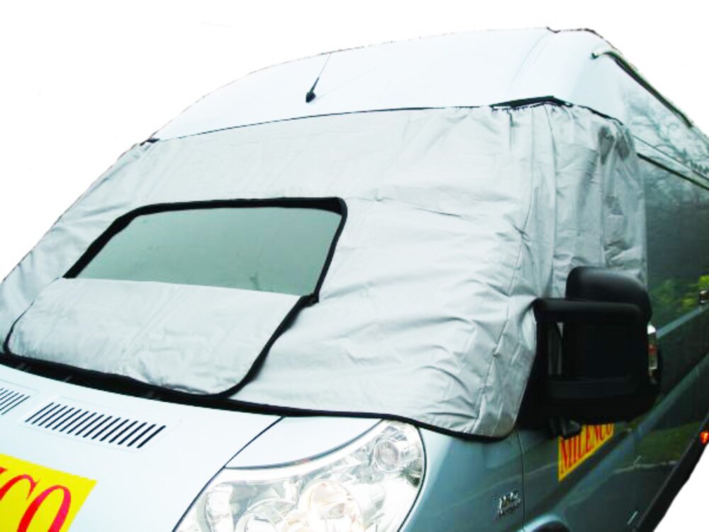 Matte vindu utvendig sett Universal  MILENCO