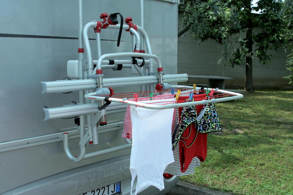 Tørkestativ for sykkelstativ Easy Dry 120 x 60 x 3 cm