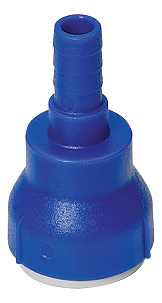 Kobling rett UniQuick 10mm plugg-inn til 12mm rør