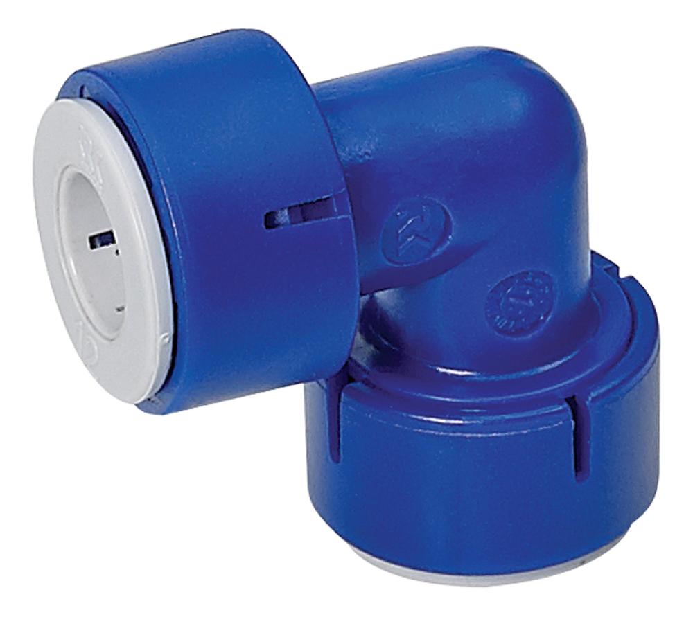 Kobling L UniQuick 12mm rør