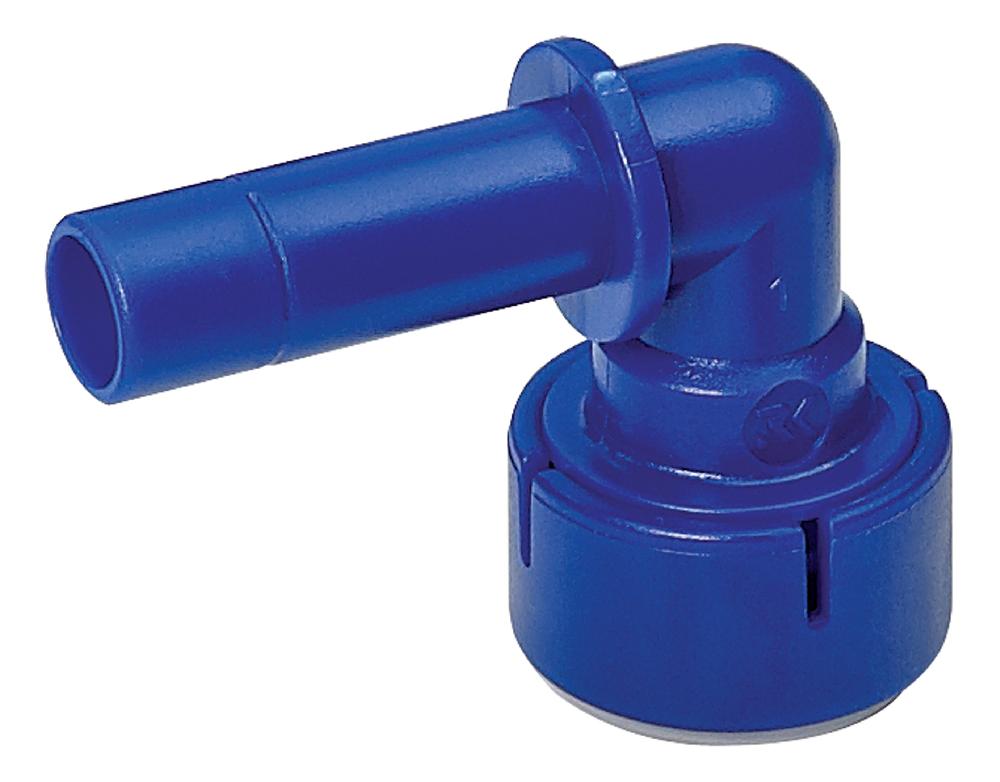 Kobling L UniQuick 12mm plugg-inn til 12mm rør