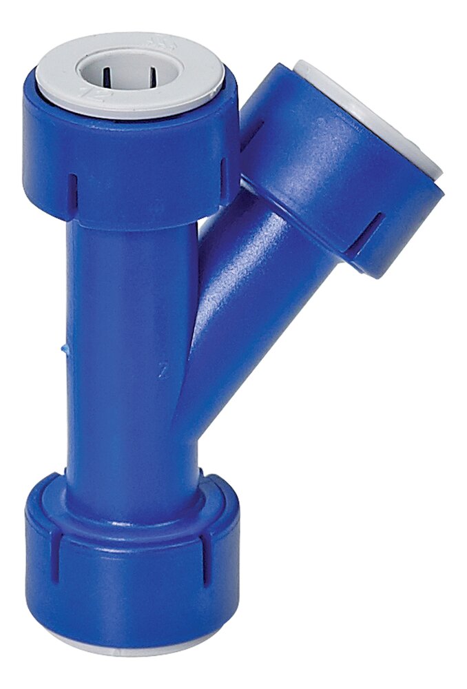 Kobling Y UniQuick 12mm rør