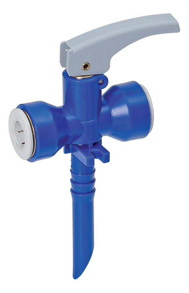 Tappekrane UniQuick 2x12mm rør