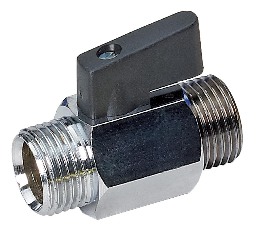 Ventil UniQuick skrukopbling 1/2'' i begge ender