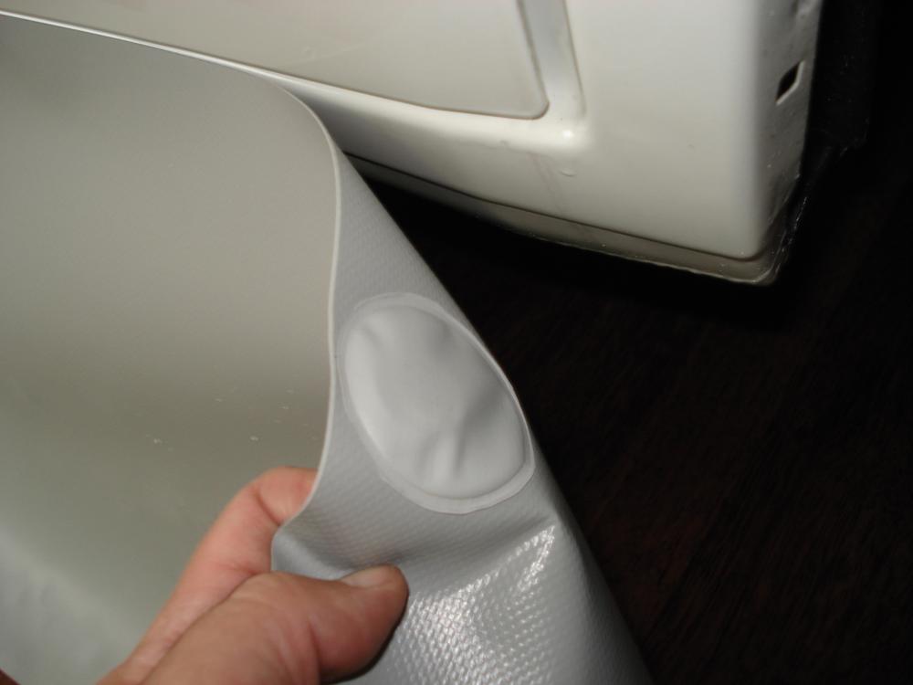 Vognskjørt magnetisk 345 cm str. 3