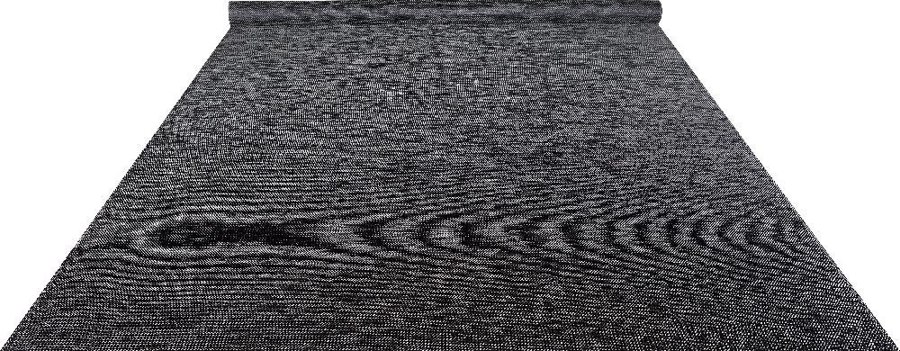 Matte telt 2,5 m Rull PREMIUM FRIGG (sort)