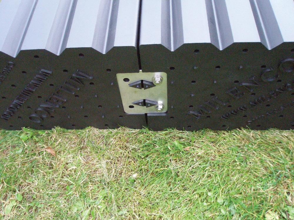 Forbindelesplate nivåklosser MILENCO