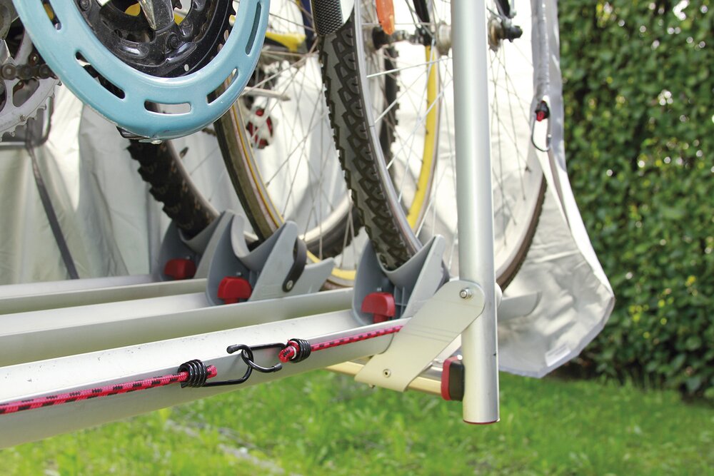 Sykkeltrekk Bike Cover 2-3 sykler Grå