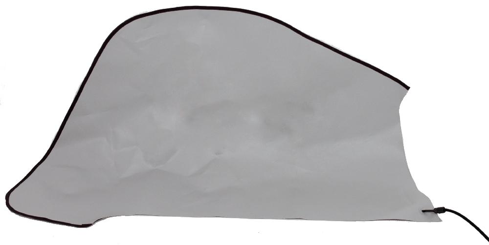 Dragtrekk str 13 Lys grå u/logo