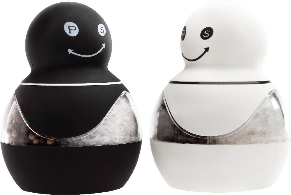 Salt &amp; Pepper kvern 2 i 1