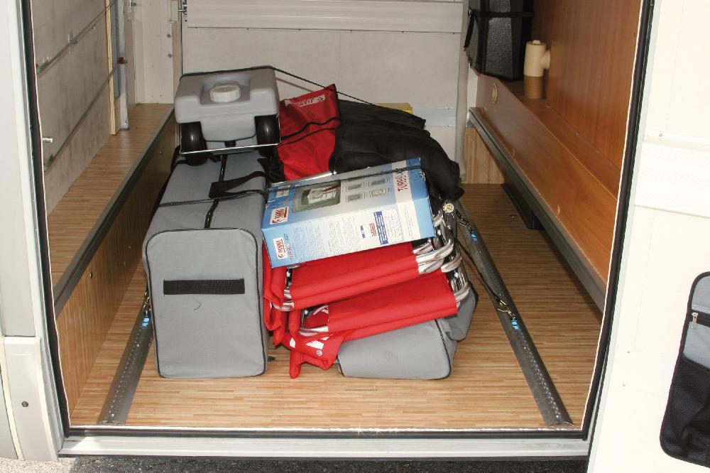 Garage-Bars Premium 200 fiamma 200x6, 6x1,3 cm. 2 