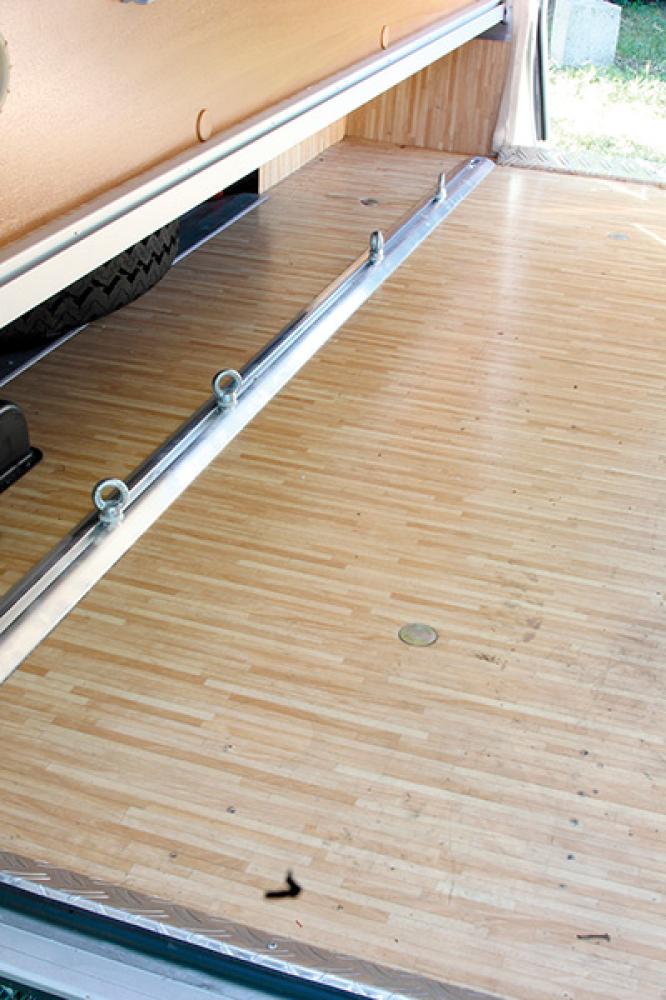 Garage Bars Premium 60 fiamma 507x6, 6x1,3 cm