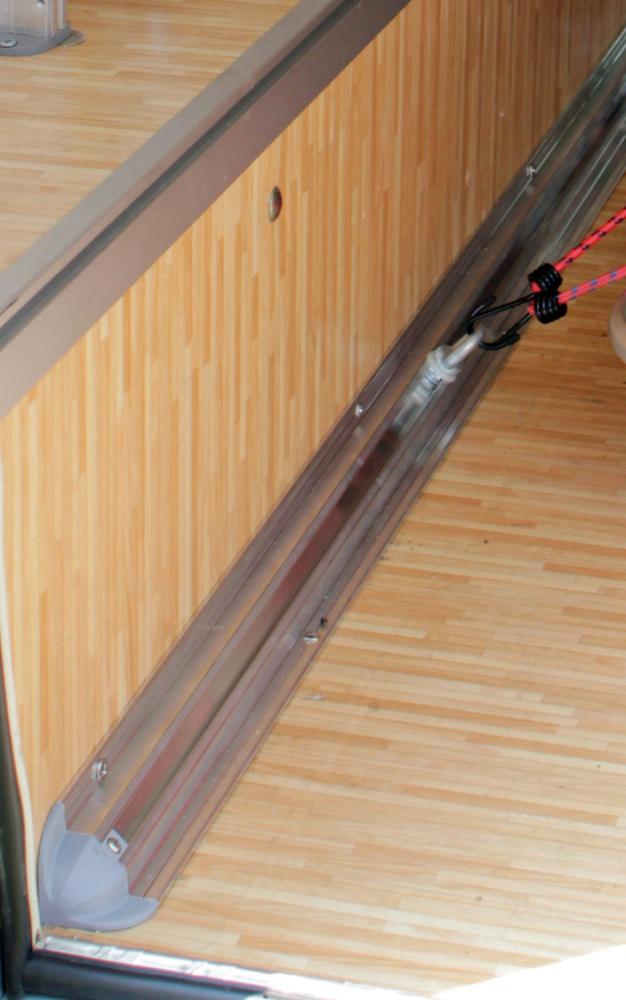 Garage Bars Corner fiamma 200x5, 5x5 cm