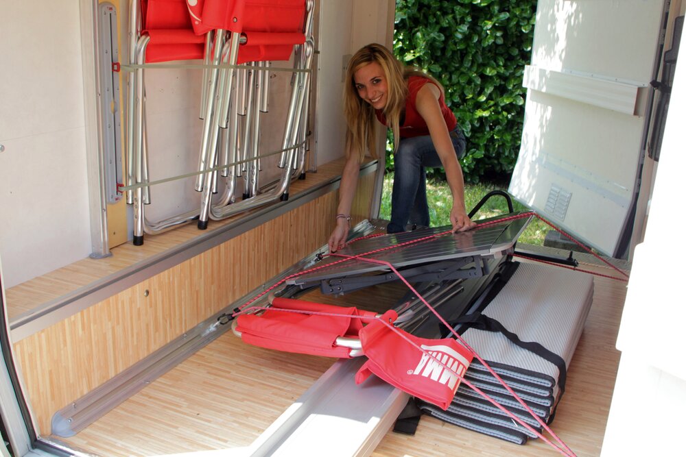 Garage Bars Corner fiamma 200x5, 5x5 cm