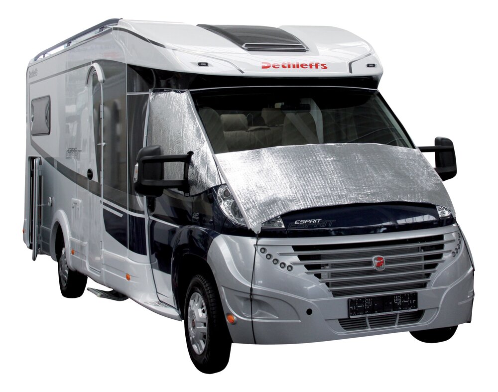 Helårsmatte utvendig bobil