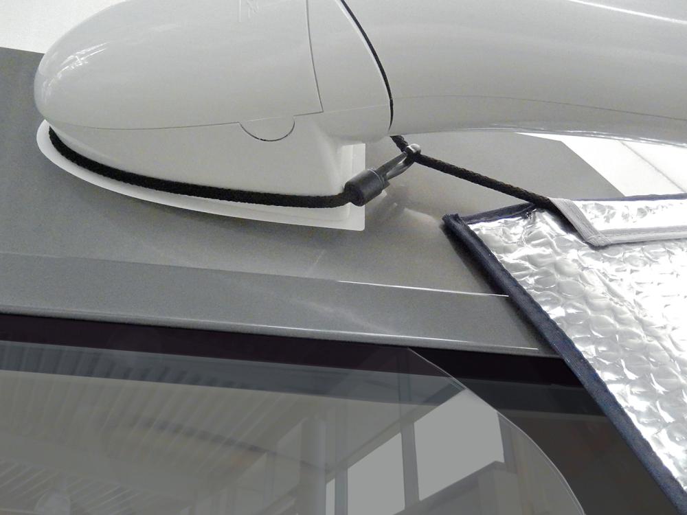 Matte vindu for Integrert bil Universal 2,67 x 1,2