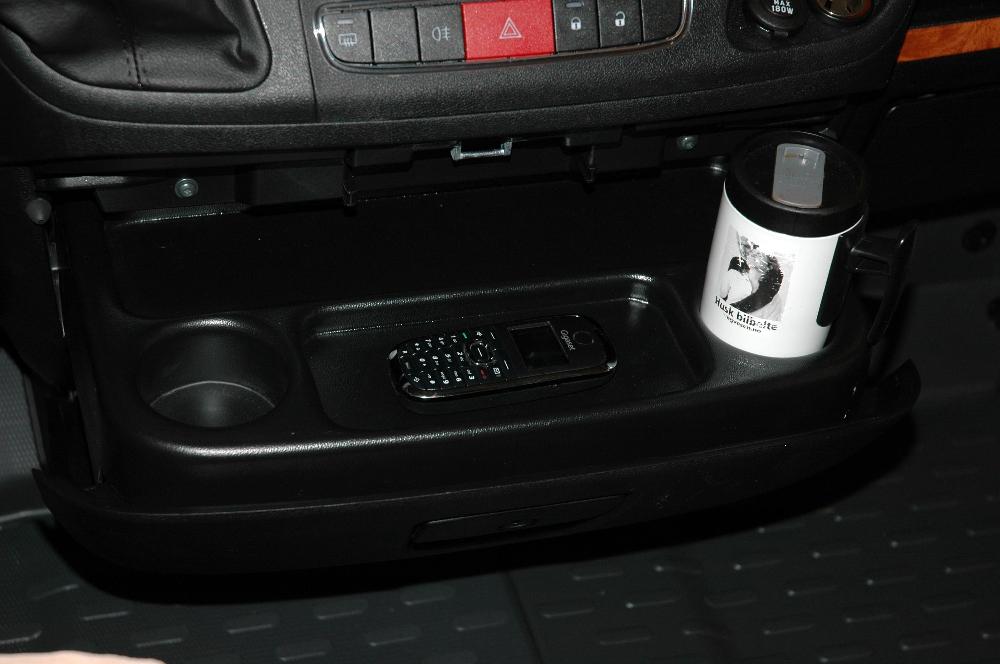 Koppholder til Fiat Ducato - Euro 4 Chassis