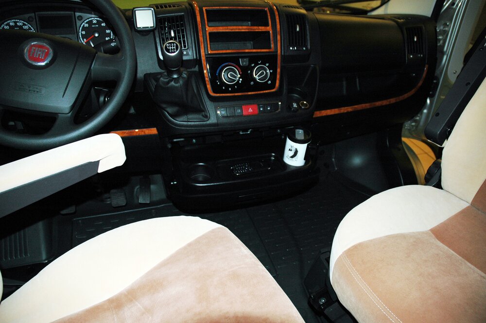 Koppholder til Fiat Ducato - Euro 4 Chassis