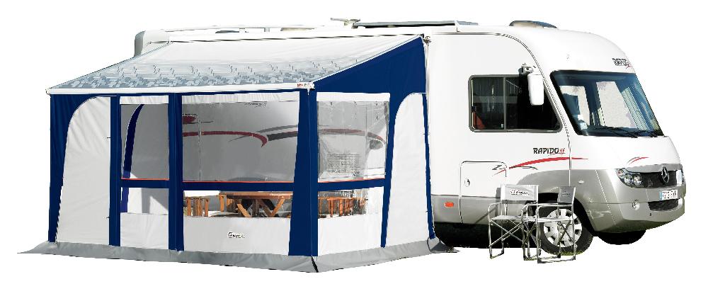 Dynamic 3 m Blå Markisetelt