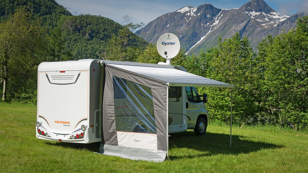 Vegg SIDE VENSTRE til Fiamma F45 og Thule 5003 H:2