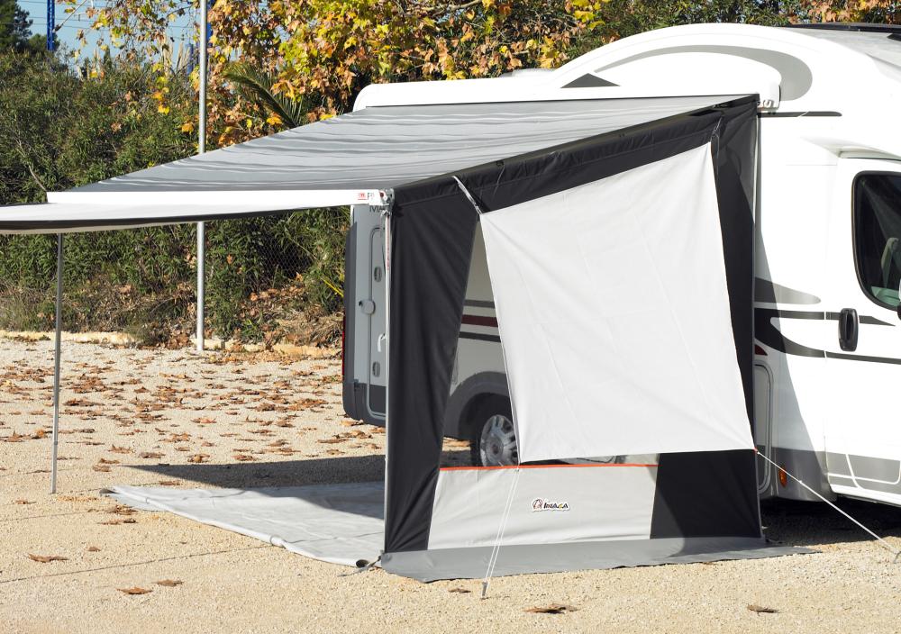 Gardin (blending) for sidevegg 