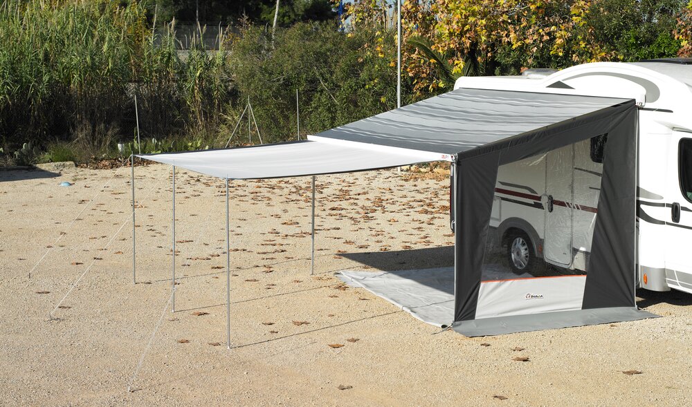 Verona Solseil Grå 550 x 250 cm