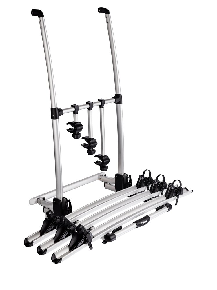 Utbyggingssett Excellent til tredje sykkel Sølv