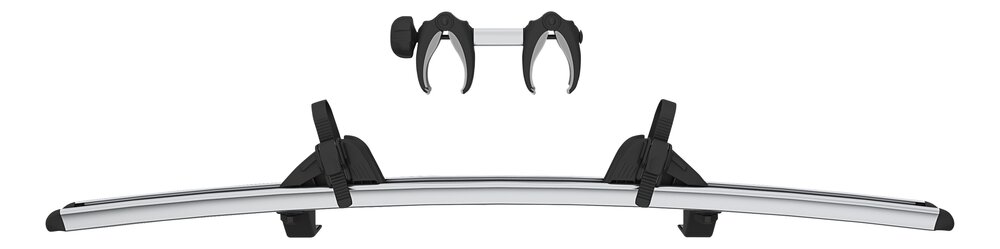 Utbyggingssett Excellent til fjerde sykkel Sølv