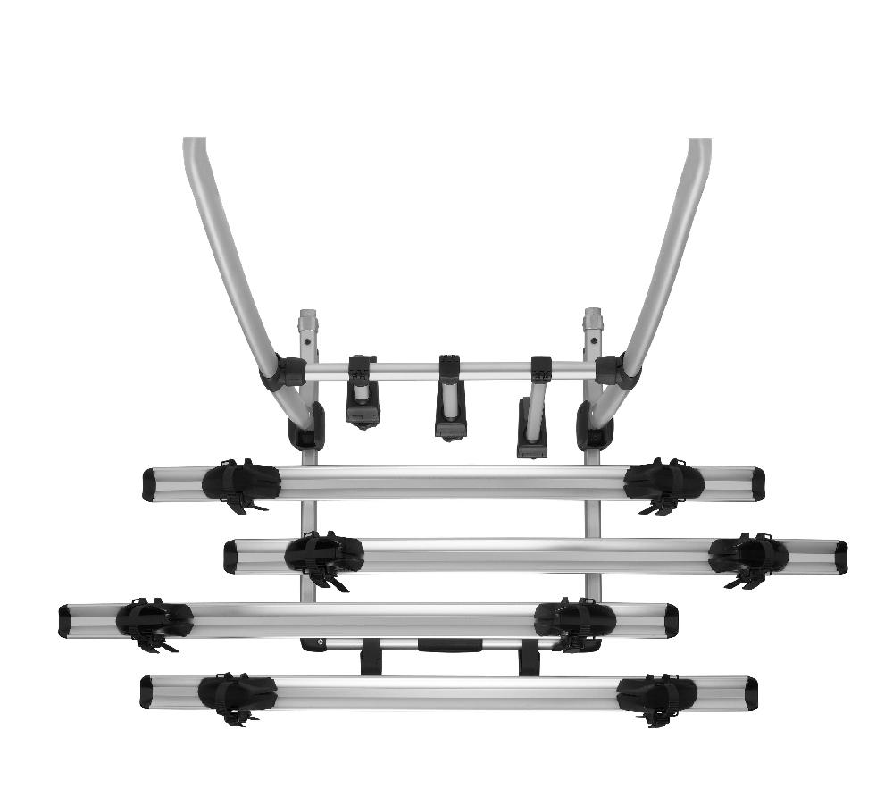 Utbyggingssett Excellent til fjerde sykkel Sølv