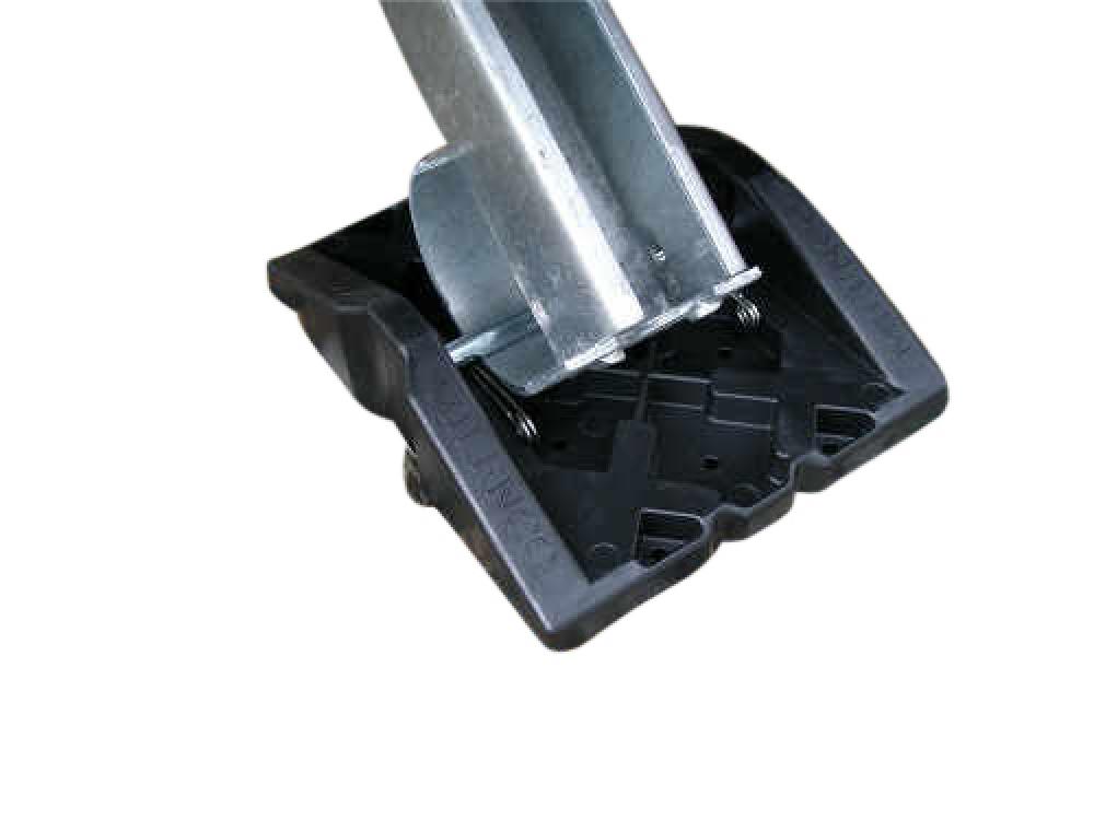 Underlag støttebein 4 stk. MILENCO