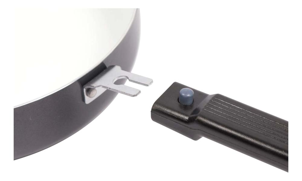 Stekepanne 24 cm Aluminium