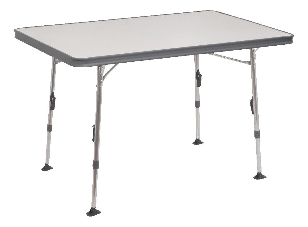 Campingbord 110x70 cm Grå