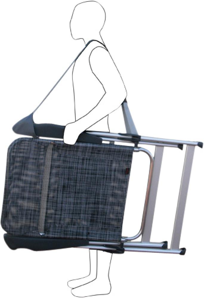 Bærestropp til stoler fra Crespo