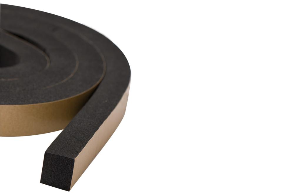 Gummipakning 2x2 m EPDM til markisesserie 6 Omnistor