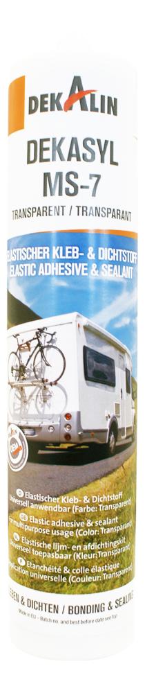 Dekasyl MS 7 Lim/tettemasse Transparent 290 ml patron