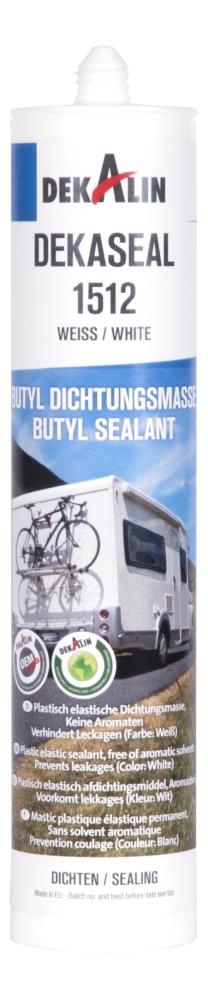 Dekaseal 1512 Tettemasse Hvit 310ml patron