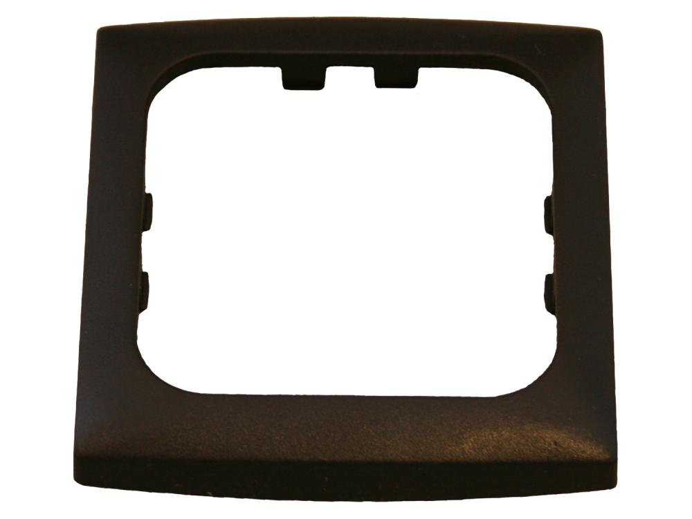 Ramme til enkelbryter C-line brun