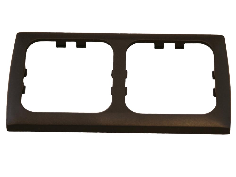 Ramme bryter dobbel. Sølv C-line C-Line