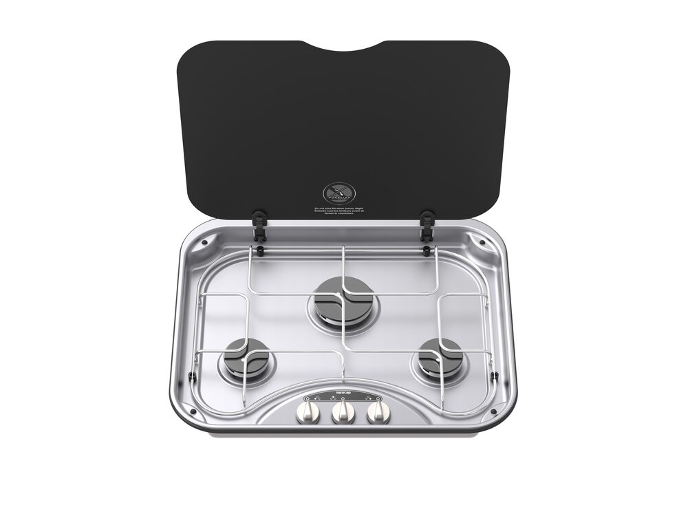 Komfyrplate Basic Line 345 100x540x445 mm Koketopp