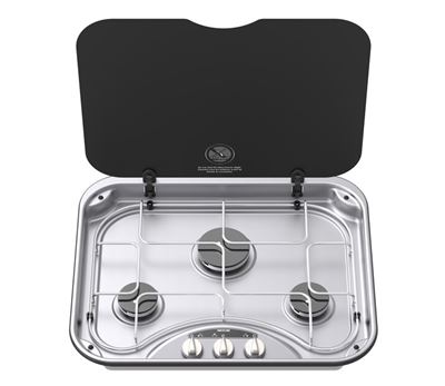 Komfyrplate Basic Line 345 100x540x445 mm Koketopp