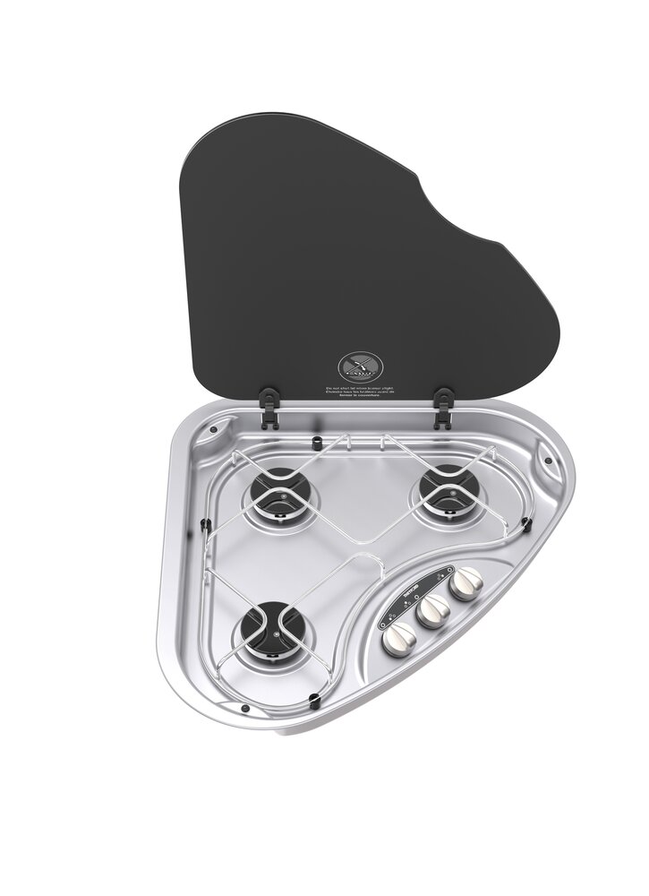 Komfyrplate Basic Line 330 Venstre Koketopp