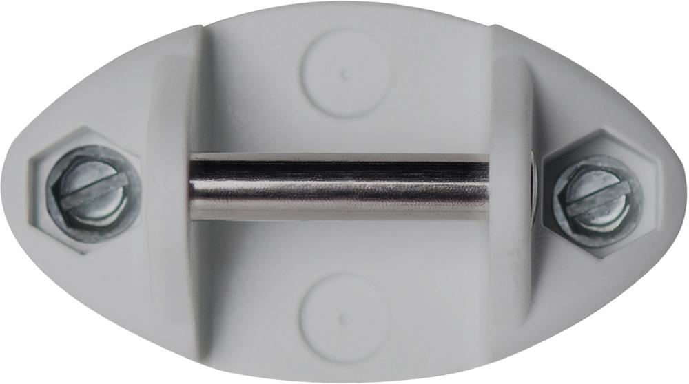 Veggfeste 2 stk. hvit for lommestykke og organizer