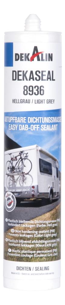 Dekaseal 8936 Tettemasse Svart 310 ml patron