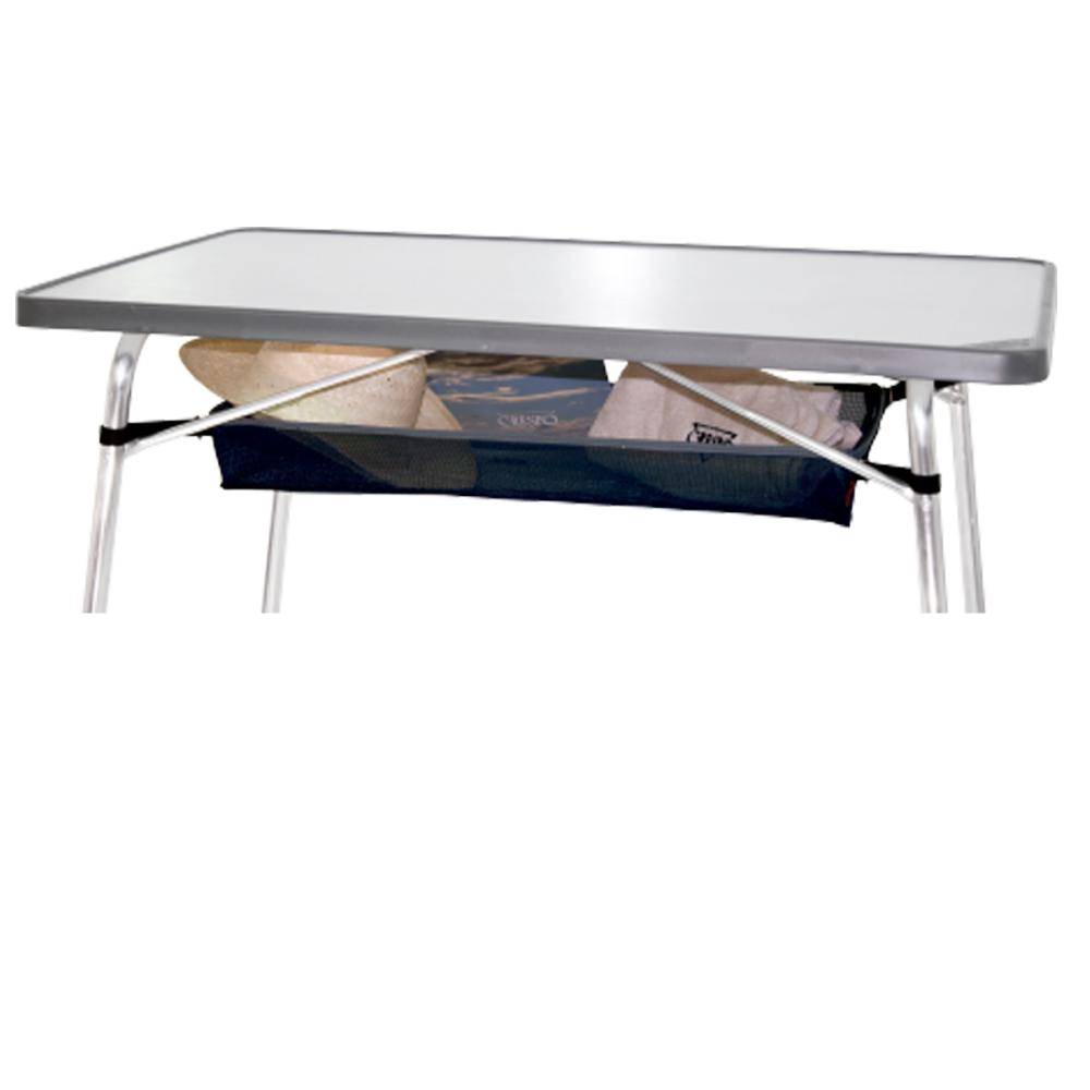 Oppbevaringsnett til campingbord 64x36 cm