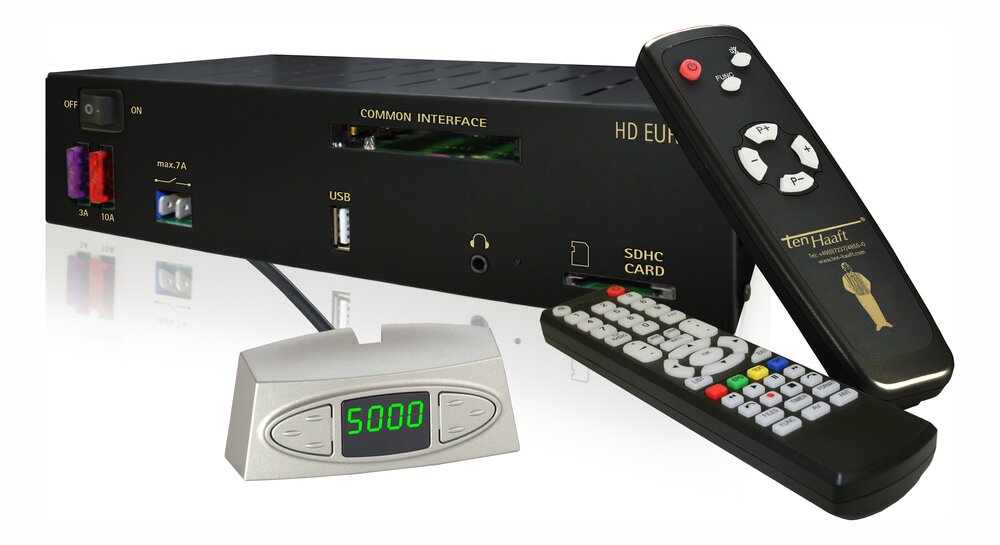 Receiver Oyster HDTV Europe